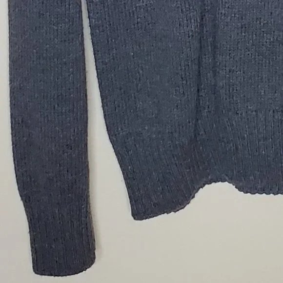 Croft and Barrow Men’s Gray Fleece Sweater SZ M - Picture 4 of 8